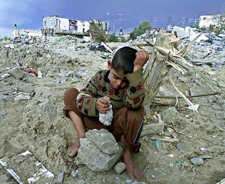 Boy in Rafah