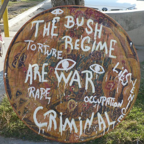 Bush Regime war criminals