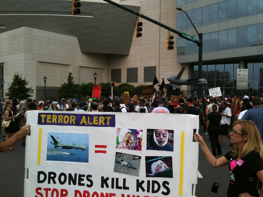 Drones Kill Kids