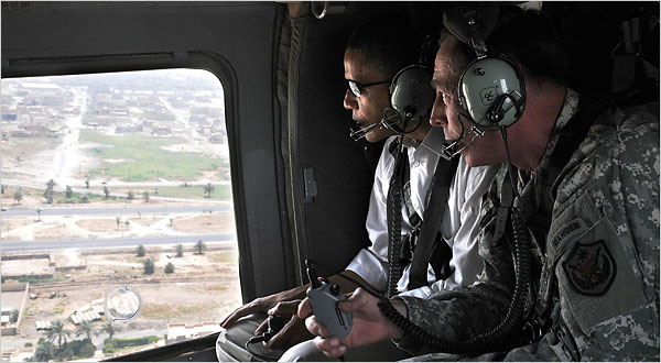 Obama and Petraeus